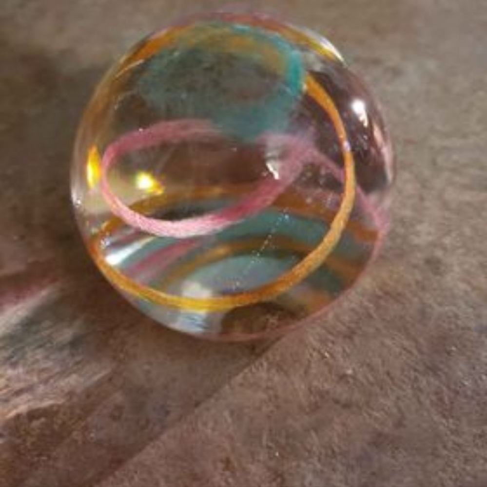 Caithness Glass Scotland Blown Art Glass Paperweight - Picture 6 of 6